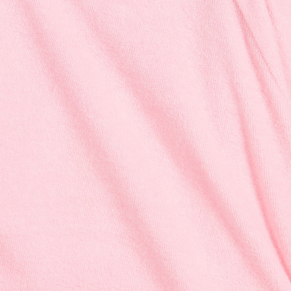 Sunuva-Pink Towelling Shorts Set  | Childrensalon Outlet