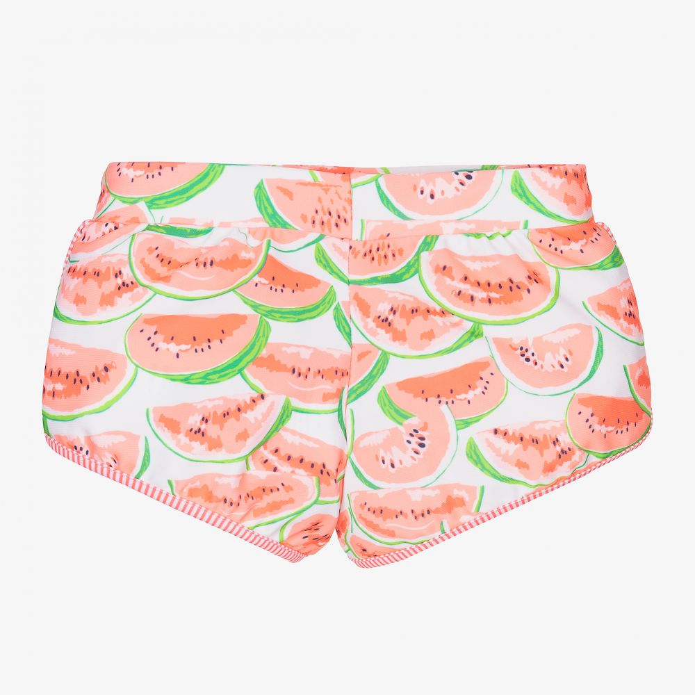 Sunuva-Розовые плавки-шорты с арбузами | Childrensalon Outlet