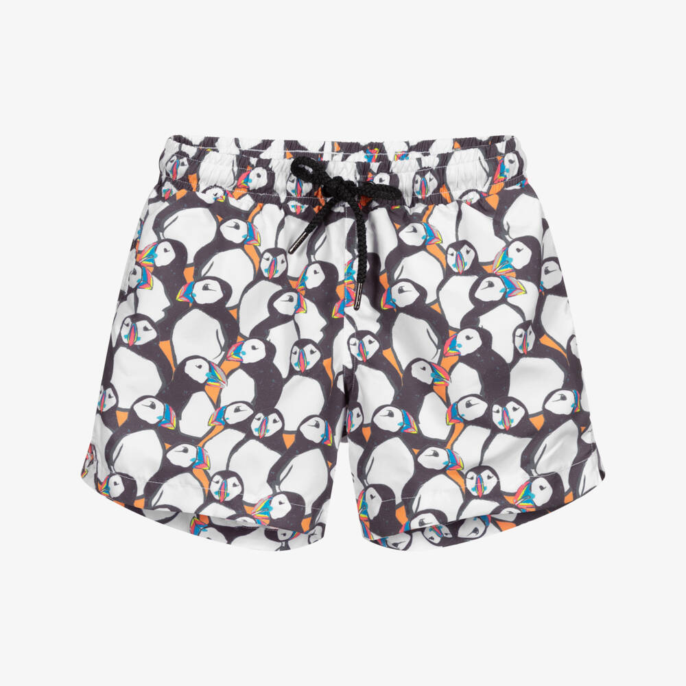 Sunuva-Puffin Swim Shorts (UPF50+) | Childrensalon Outlet
