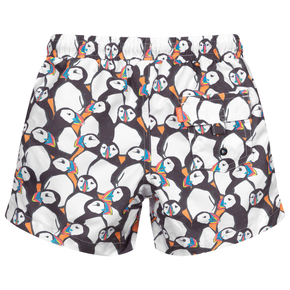 Sunuva-Puffin Swim Shorts (UPF50+) | Childrensalon Outlet