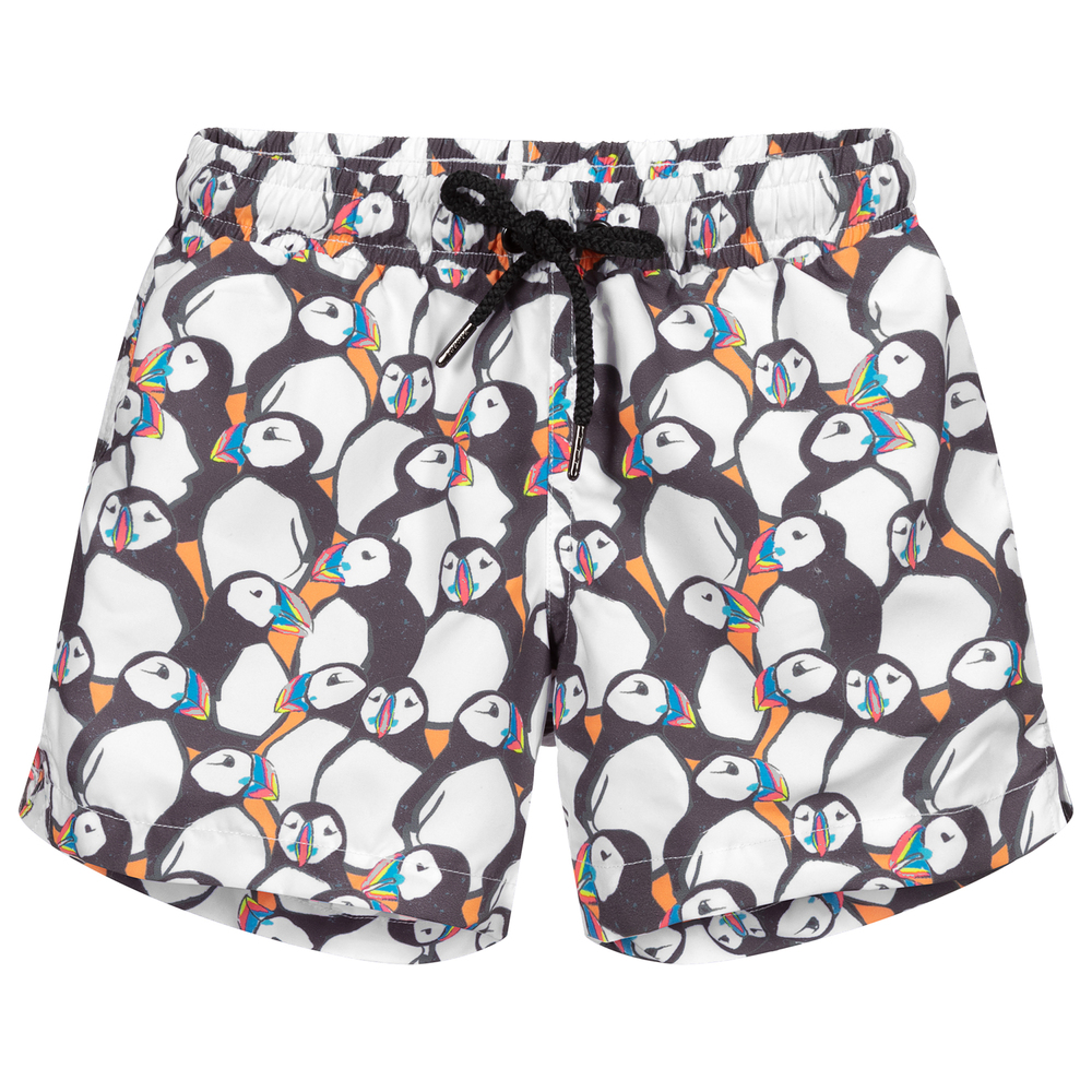 Sunuva - Puffin Swim Shorts (UPF50+) | Childrensalon