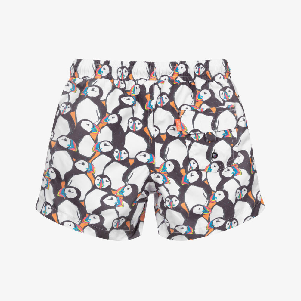 Sunuva-Puffin Swim Shorts (UPF50+) | Childrensalon Outlet