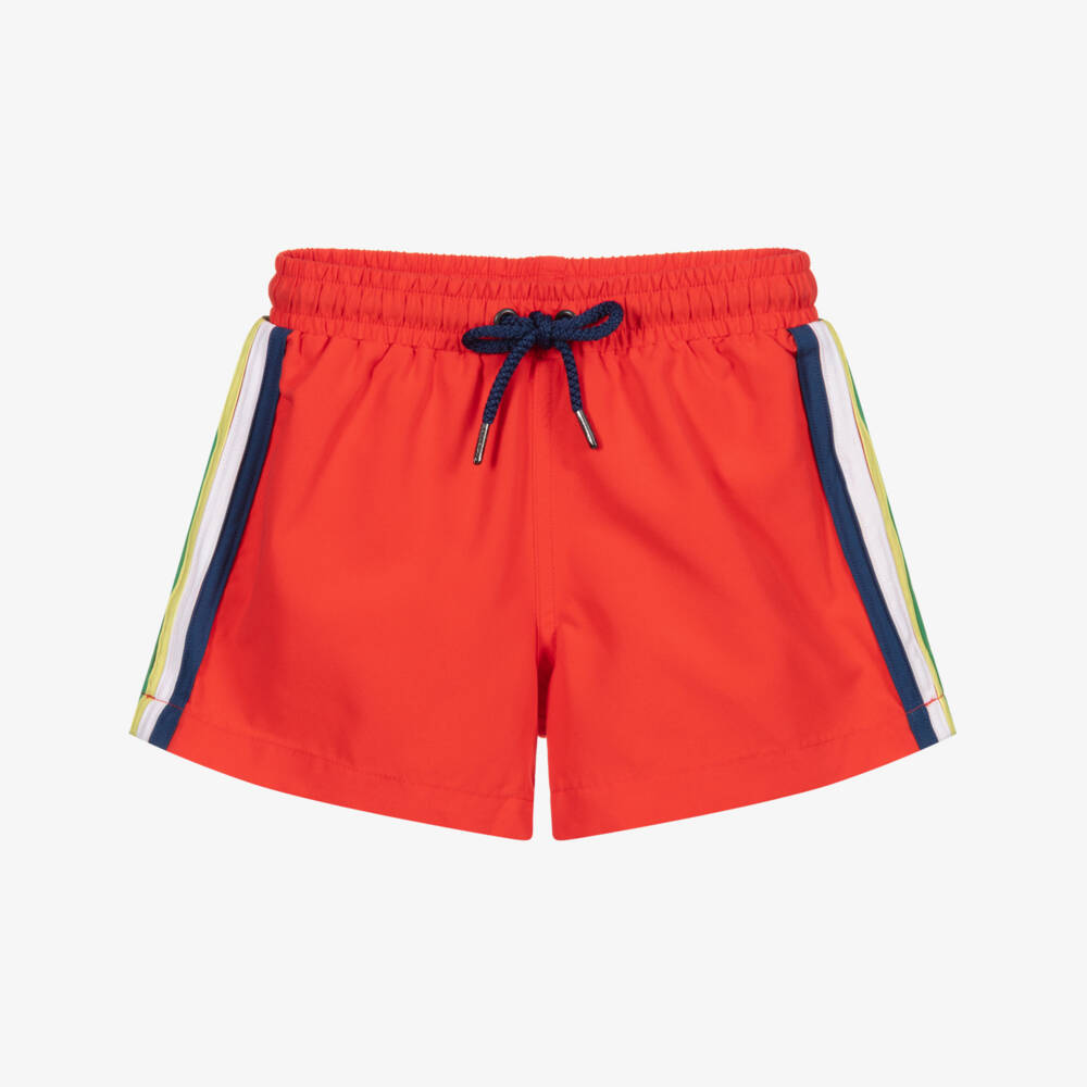 Sunuva-Red Swim Shorts (UPF50+) | Childrensalon Outlet