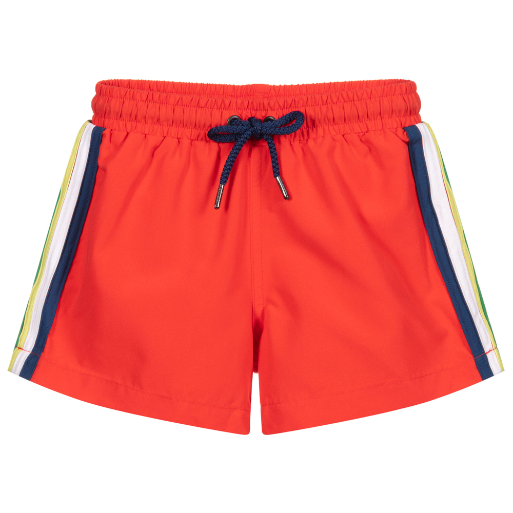 Sunuva - Red Swim Shorts (UPF50+) | Childrensalon