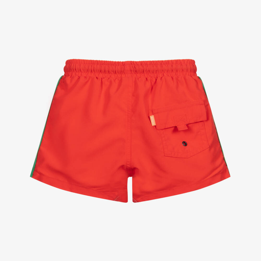 Sunuva-Red Swim Shorts (UPF50+) | Childrensalon Outlet