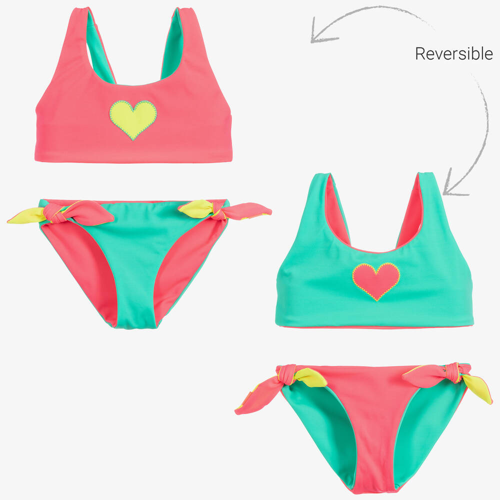 Sunuva - Maillot de bain 2 pièces réversible (UPF 50+) | Childrensalon