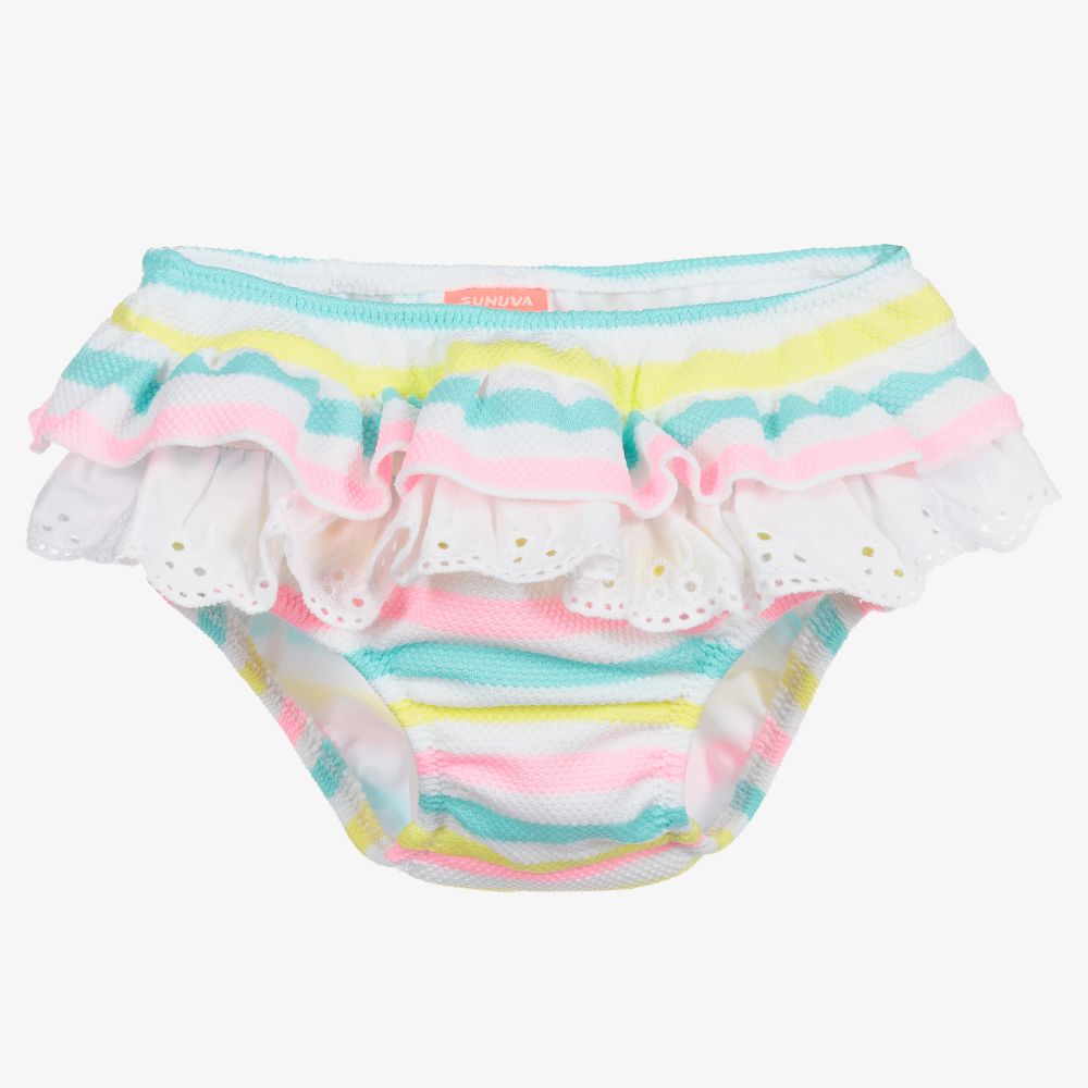 Sunuva - Culotte de bain rayée (UPF 50+) | Childrensalon