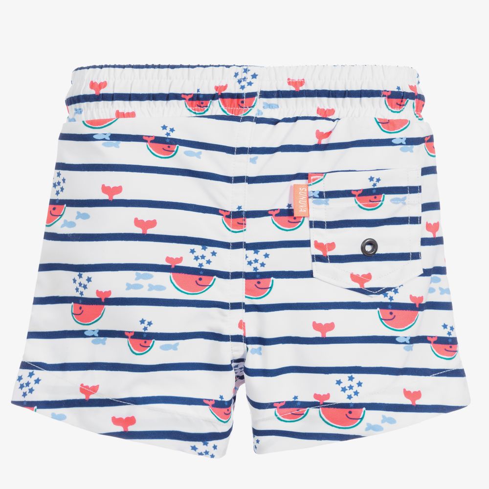 Sunuva-Шорты для плавания в полоску (UPF50+) | Childrensalon Outlet
