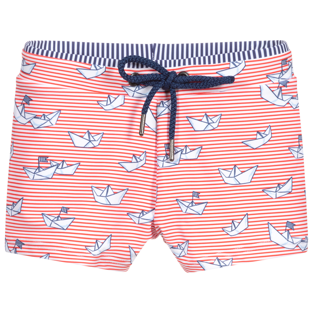 Sunuva - Striped Swim Shorts (UPF50+) | Childrensalon