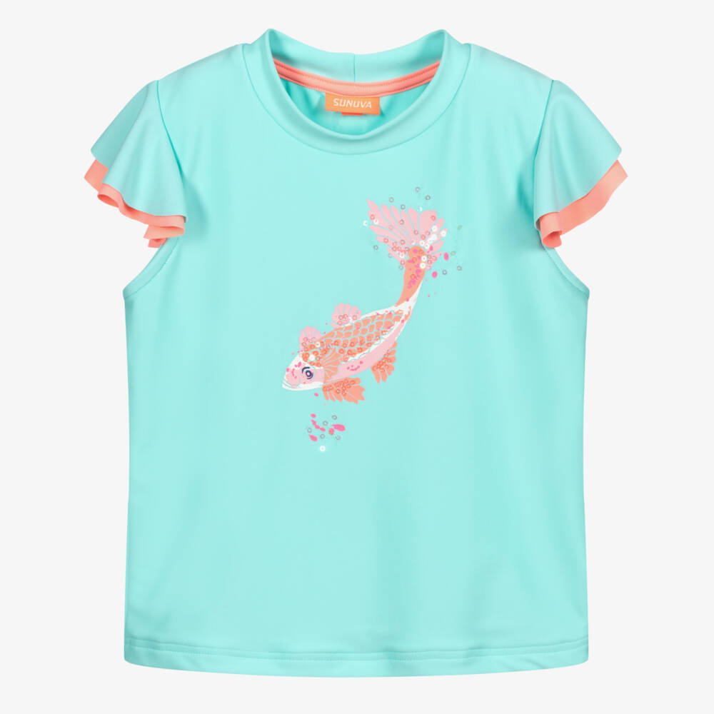 Sunuva-Sun Protective Top (UPF50+) | Childrensalon Outlet