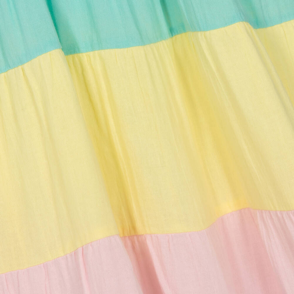 Sunuva-Teen Girls Colourful Cotton Sundress | Childrensalon Outlet