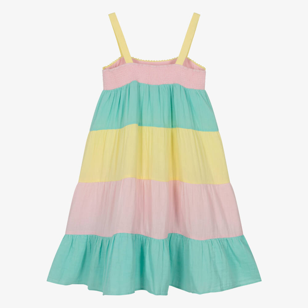 Sunuva-Teen Girls Colourful Cotton Sundress | Childrensalon Outlet