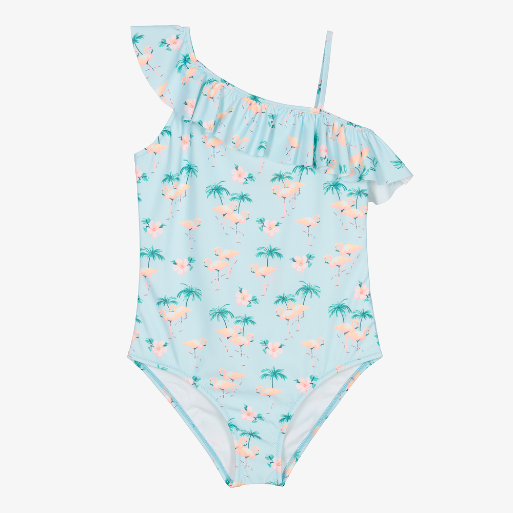 Sunuva - Teen Girls Flamingo Swimsuit | Childrensalon