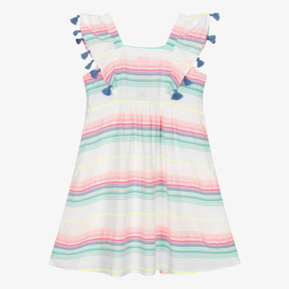 Sunuva-Teen Girls Neon Striped Dress | Childrensalon Outlet