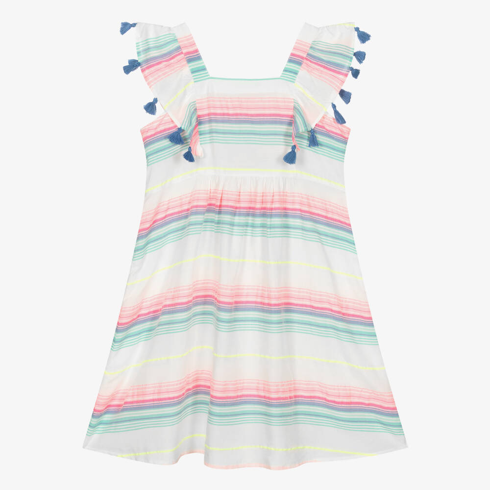Sunuva-Teen Girls Neon Striped Dress | Childrensalon Outlet