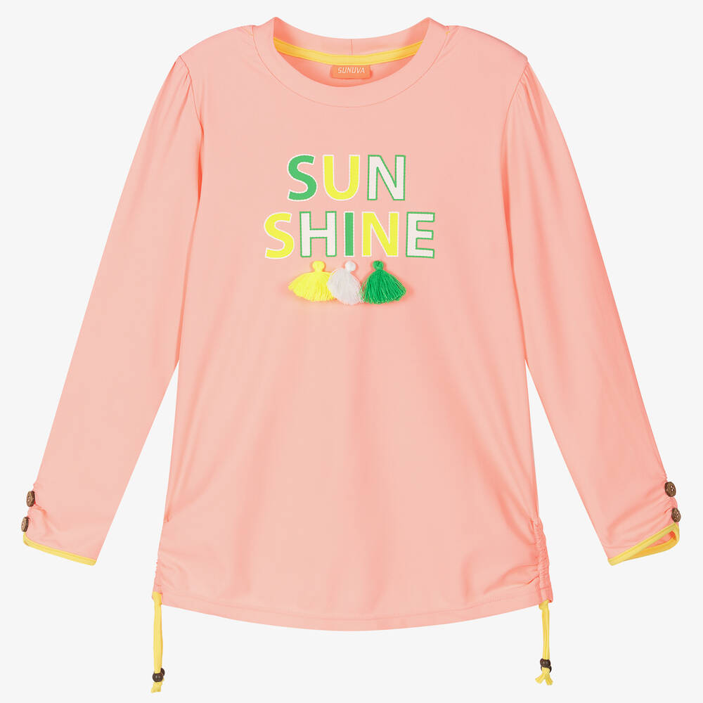 Sunuva - Rosa Teen Sunshine Badeoberteil | Childrensalon