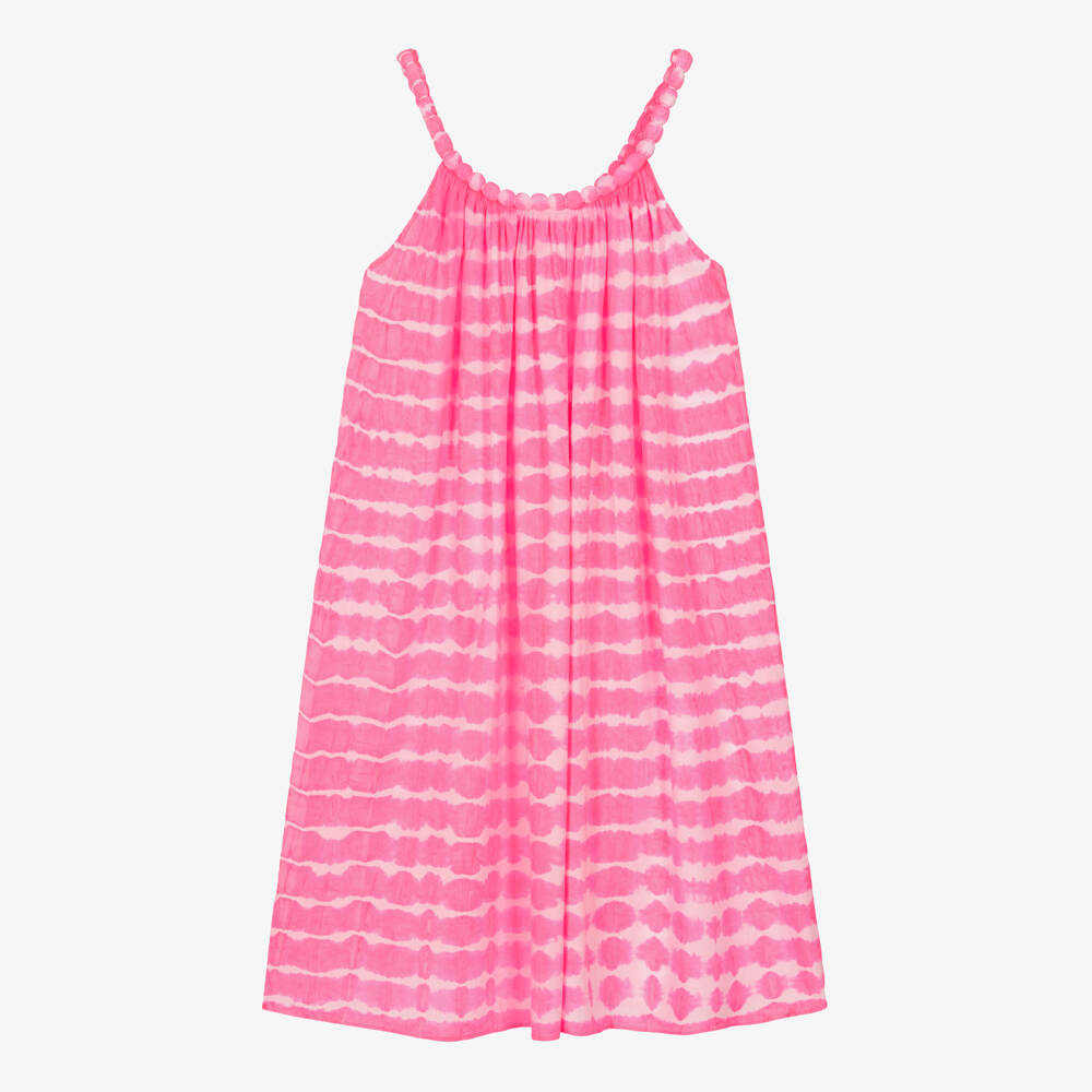Sunuva-Teen Girls Pink Tie-Dye Sundress | Childrensalon Outlet