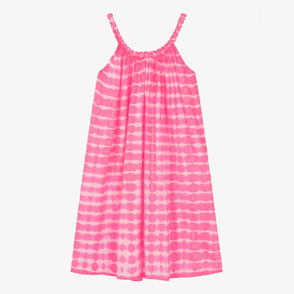 Sunuva-Teen Girls Pink Tie-Dye Sundress | Childrensalon Outlet