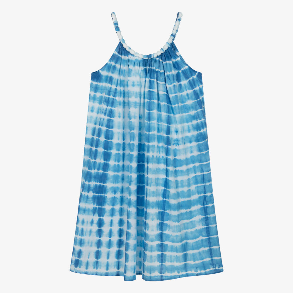 Sunuva-Teen Girls Tie-Dye Blue Dress | Childrensalon Outlet