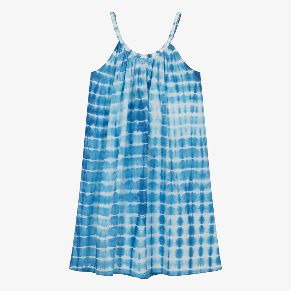 Sunuva-Teen Girls Tie-Dye Blue Dress | Childrensalon Outlet