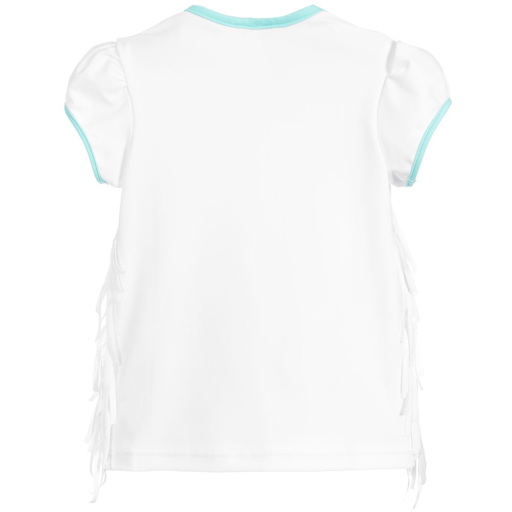 Sunuva-White Baby T-Shirt (UPF50+) | Childrensalon Outlet