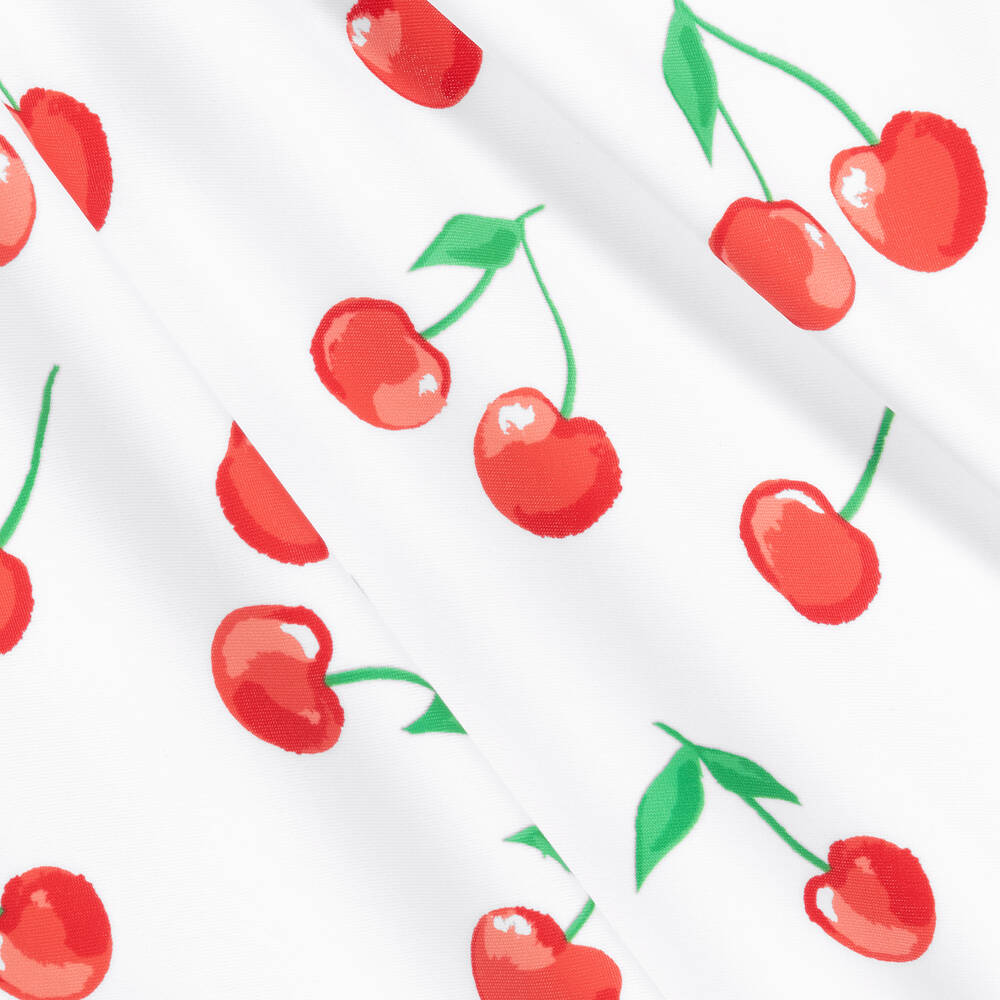 Sunuva-White Cherry Top (UPF50+) | Childrensalon Outlet