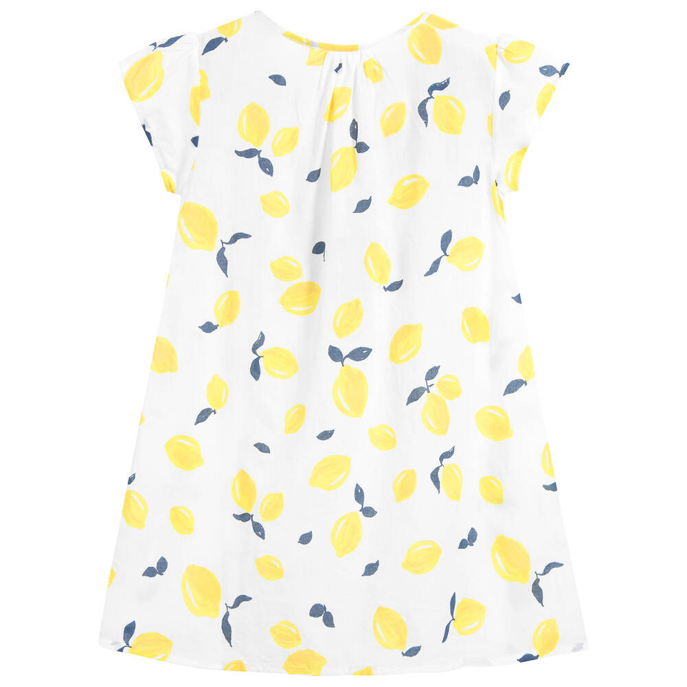 Sunuva-White Cotton Beach Kaftan | Childrensalon Outlet