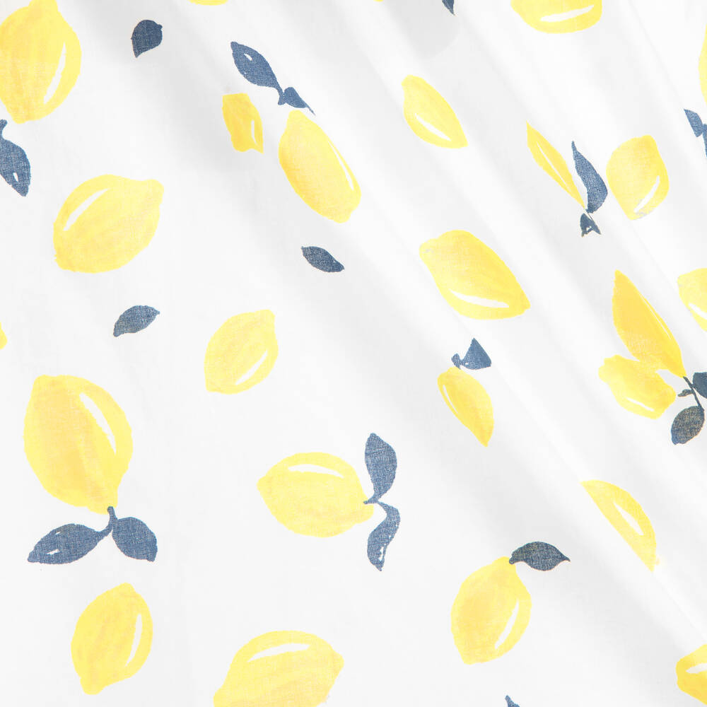 Sunuva-White Cotton Beach Kaftan | Childrensalon Outlet