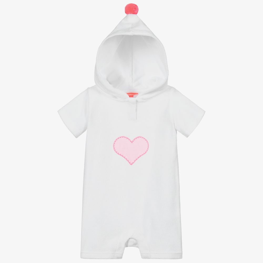 Sunuva-Белый хлопковый песочник | Childrensalon Outlet