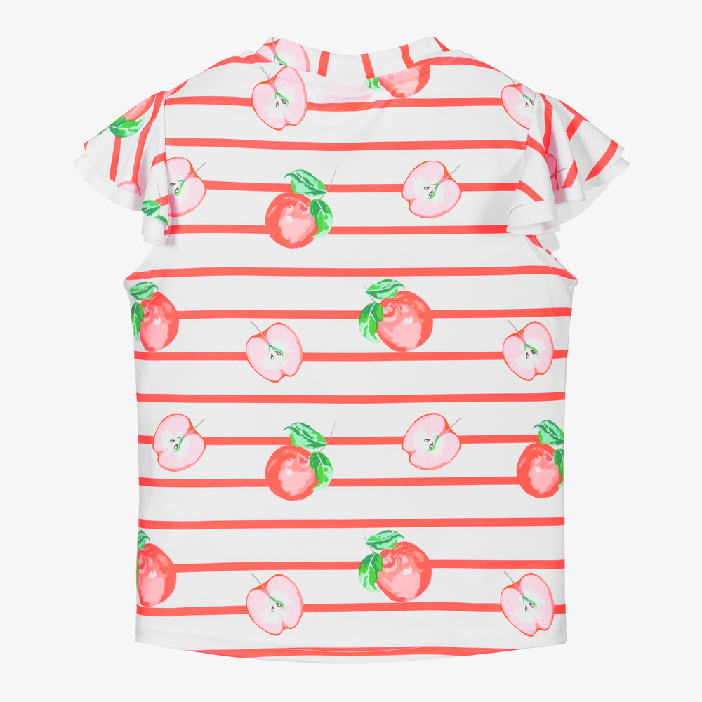 Sunuva-Бело-красный топ для плавания | Childrensalon Outlet