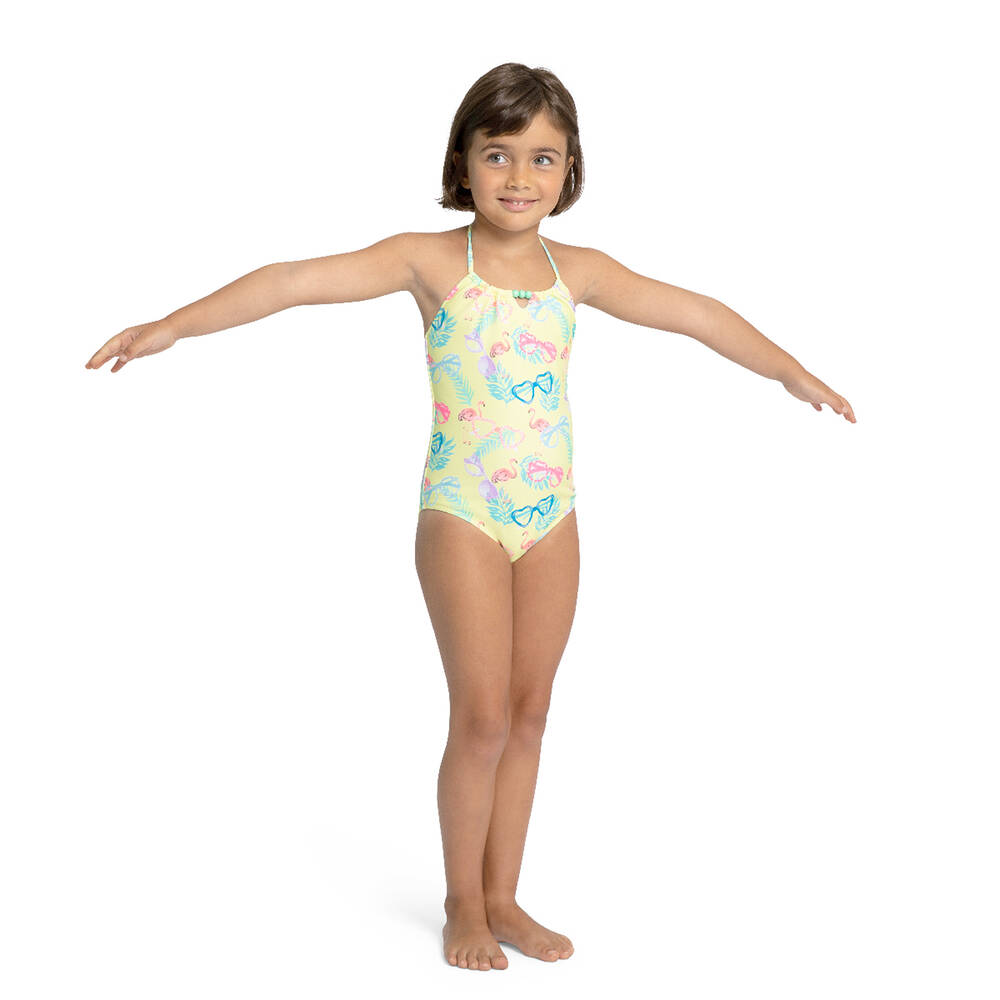 Sunuva-Желтый купальник (UPF50+) | Childrensalon Outlet