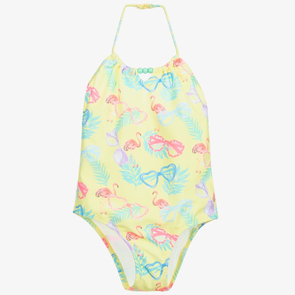 Sunuva - Maillot de bain jaune (UPF 50+) | Childrensalon