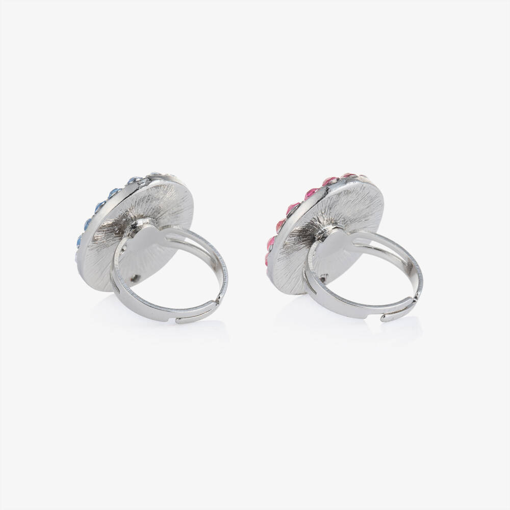 Super Smalls-Girls Dual Mood Rings Set | Childrensalon Outlet