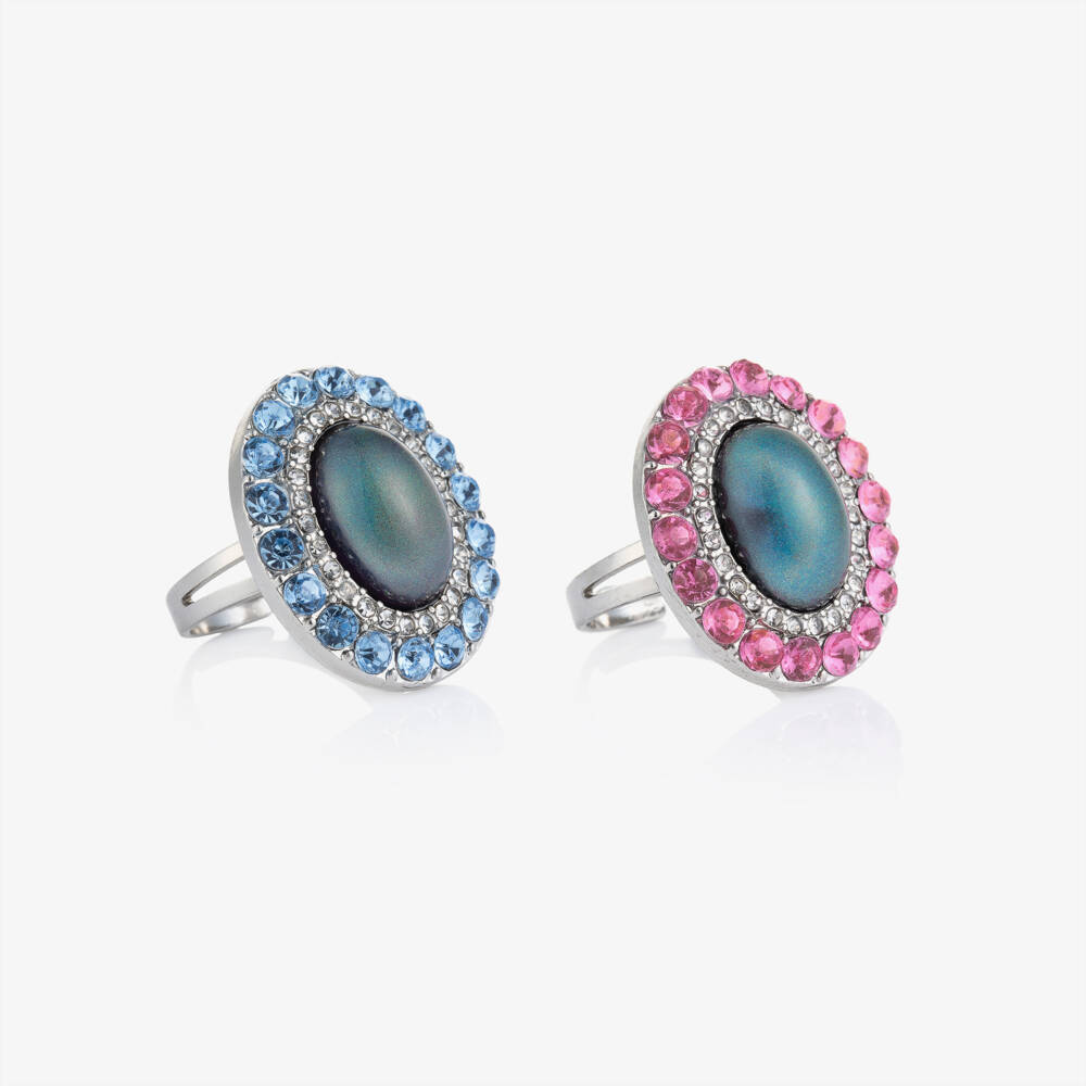 Super Smalls-Girls Dual Mood Rings Set | Childrensalon Outlet