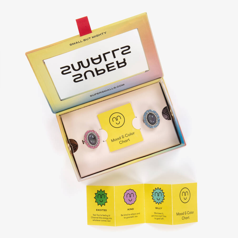 Super Smalls-Girls Dual Mood Rings Set | Childrensalon Outlet
