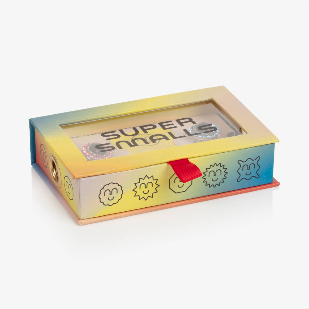 Super Smalls-Girls Dual Mood Rings Set | Childrensalon Outlet