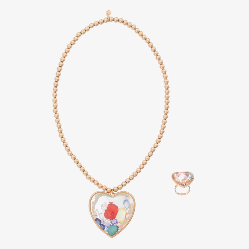 Super Smalls-Ювелирный набор Heart of Gold Mega для девочек | Childrensalon Outlet
