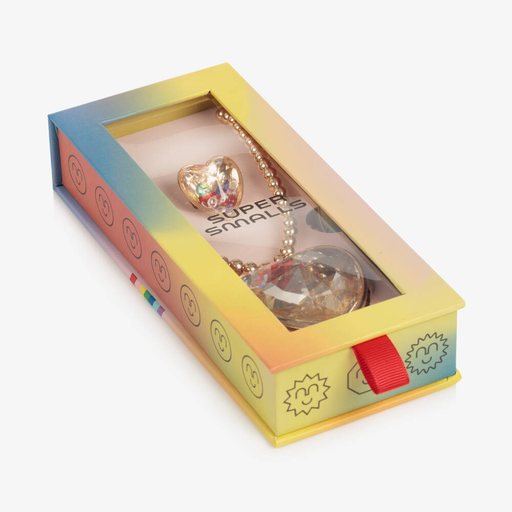 Super Smalls-Ювелирный набор Heart of Gold Mega для девочек | Childrensalon Outlet