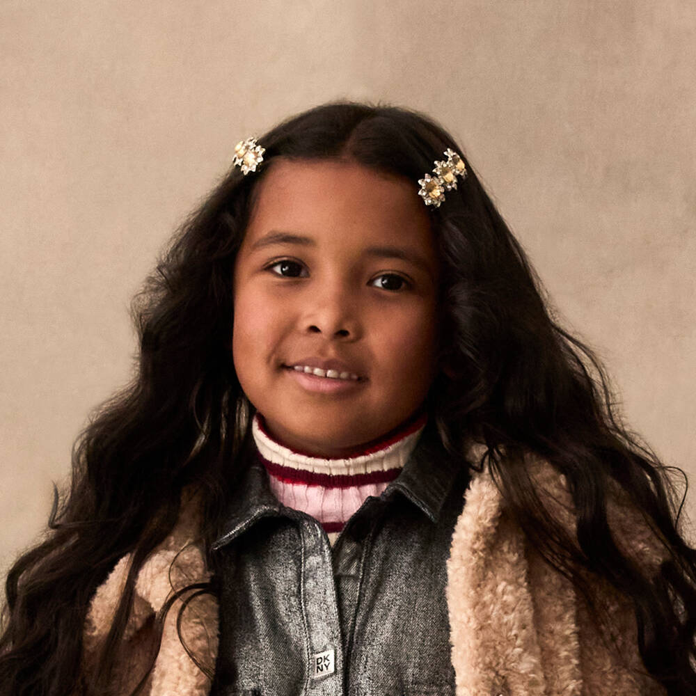 Super Smalls-Girls Sparkly Ballet Hair Clips Set | Childrensalon Outlet