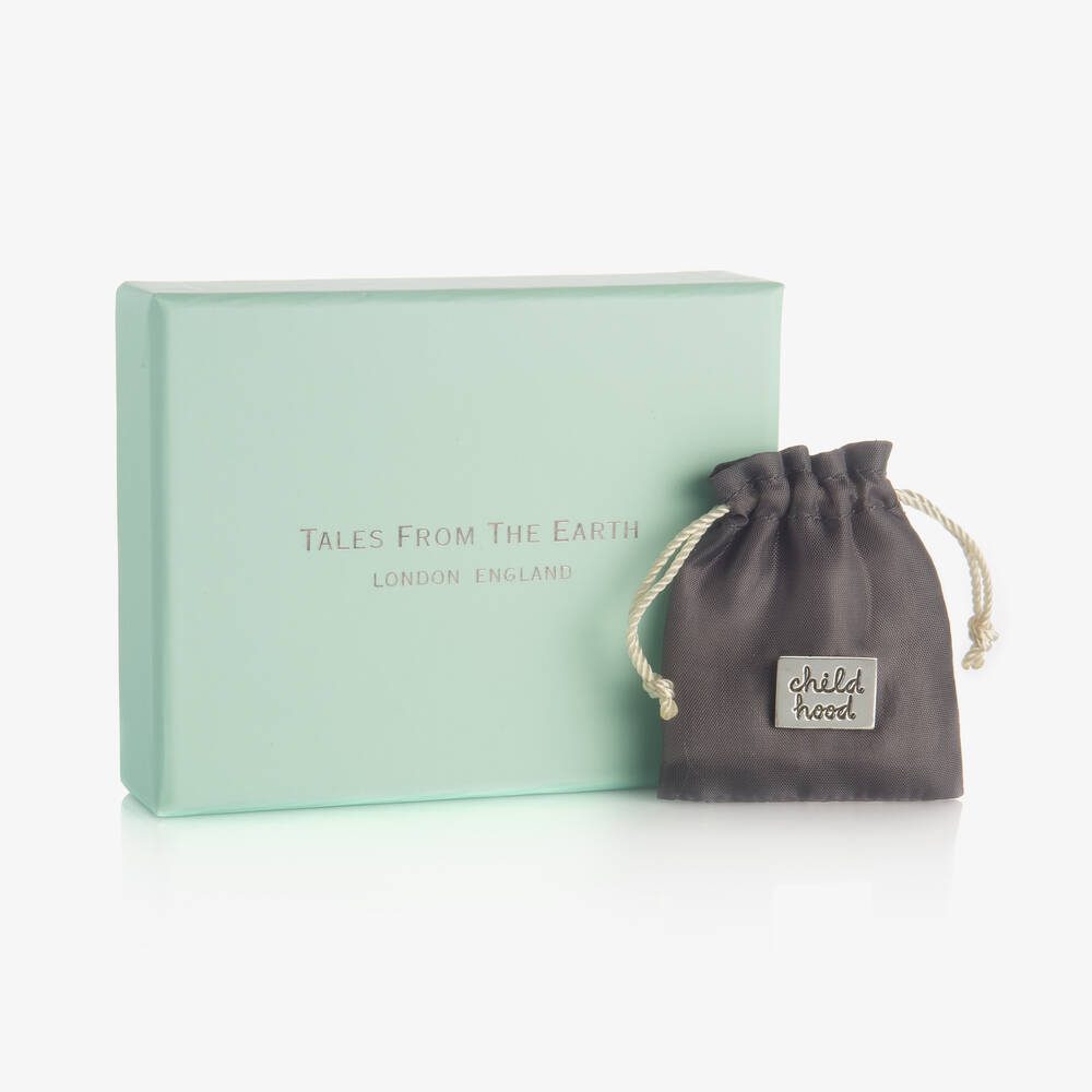 Tales From The Earth-Silver Coin & Rocking Horse Charms (2 Pack) | Childrensalon Outlet