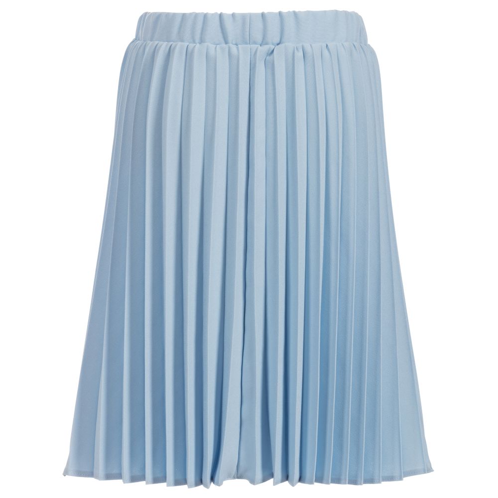 Tamarine-Girls Blue Pleated Skirt | Childrensalon Outlet