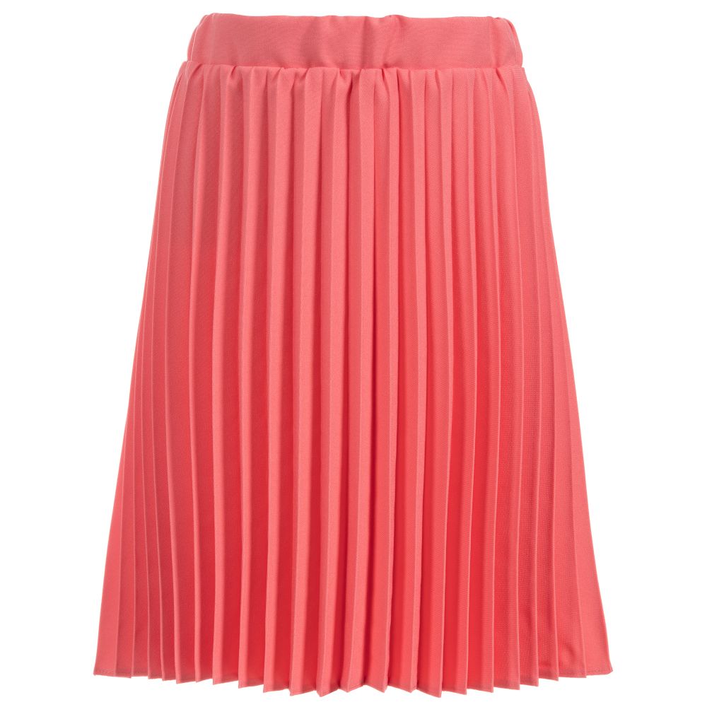 Tamarine - Girls Pink Pleated Skirt | Childrensalon Outlet