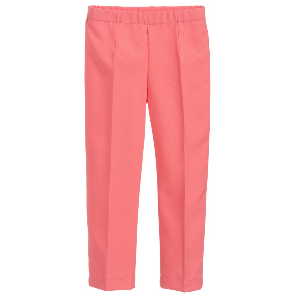 Tamarine - Girls Pink Trousers  | Childrensalon