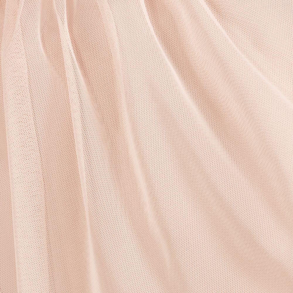 Tamarine-Girls Pink Tulle Blouse | Childrensalon Outlet