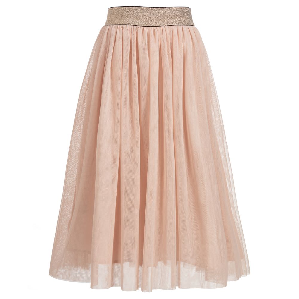 Tamarine - Girls Pink Tulle Skirt | Childrensalon