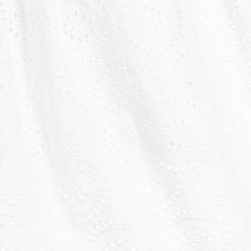 Tamarine-Girls White Cotton Skirt | Childrensalon Outlet