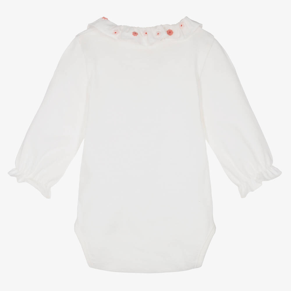 Tartine et Chocolat-Кремовое хлопковое боди | Childrensalon Outlet