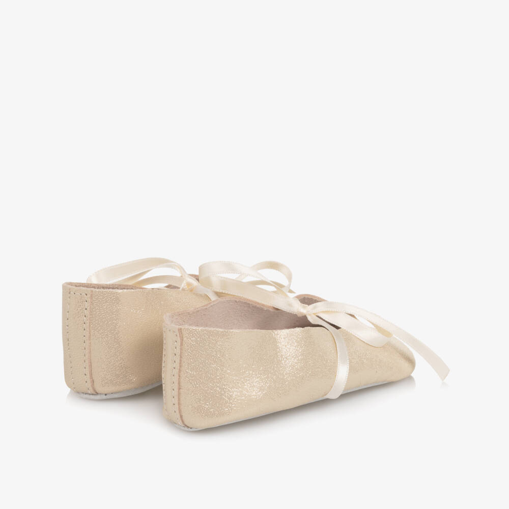 Tartine et Chocolat-Золотые пинетки для малышей | Childrensalon Outlet