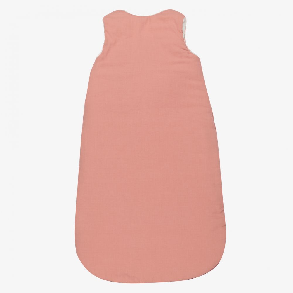 Tartine et Chocolat-حرام لفة للنوم قطن زهري للأطفال(90 سم) | Childrensalon Outlet