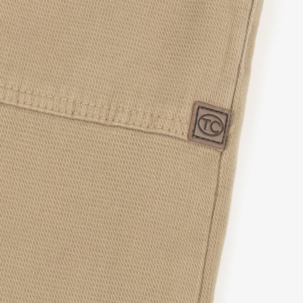 Tartine et Chocolat-Beige Trousers | Childrensalon Outlet